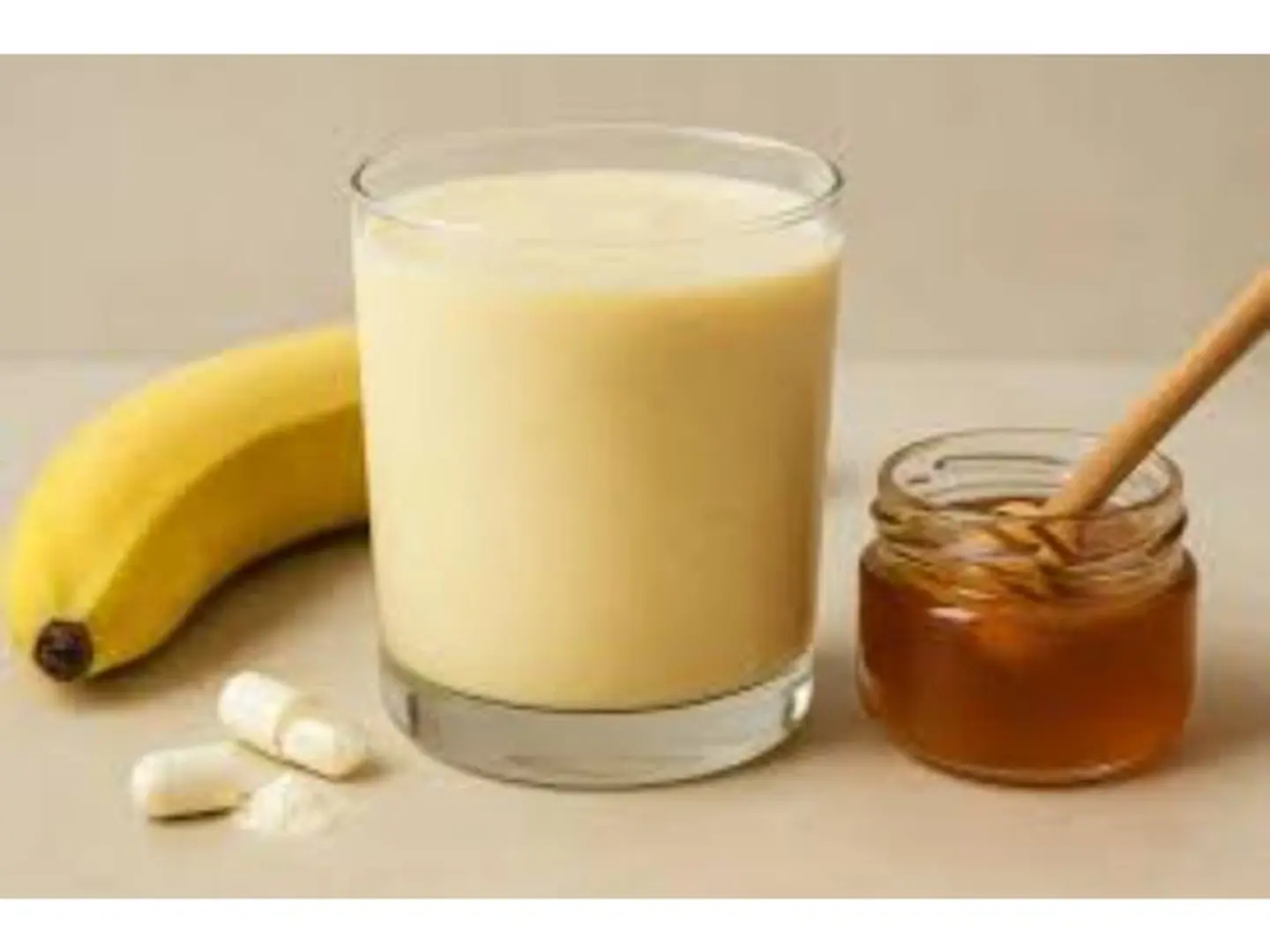Banana With Honey - Small
