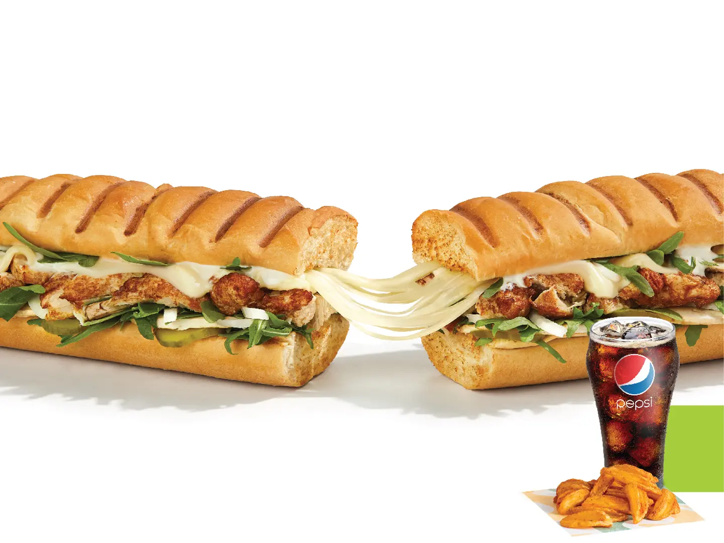 Chicken & Mushroom Supreme Combo - 6 Inch