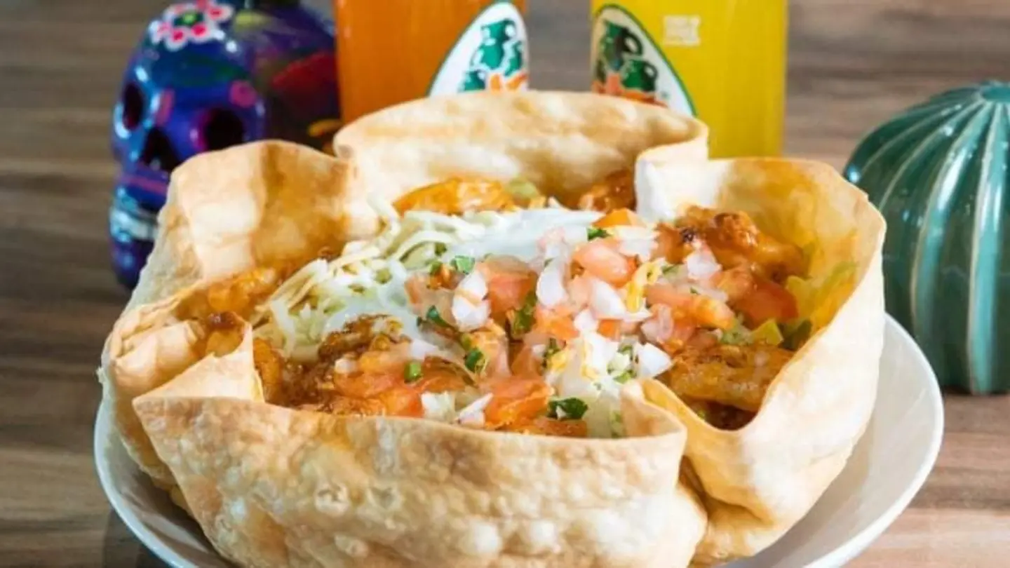 Taco Salad - Grill Chicken