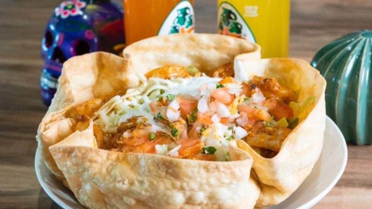 Taco Salad - Grill Chicken