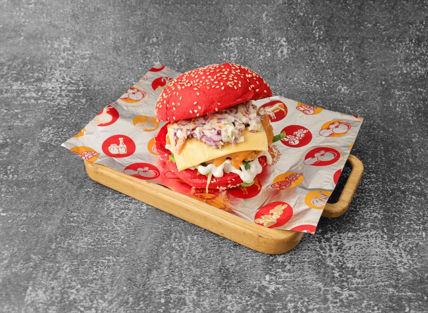 Maple Factory Burger - Single