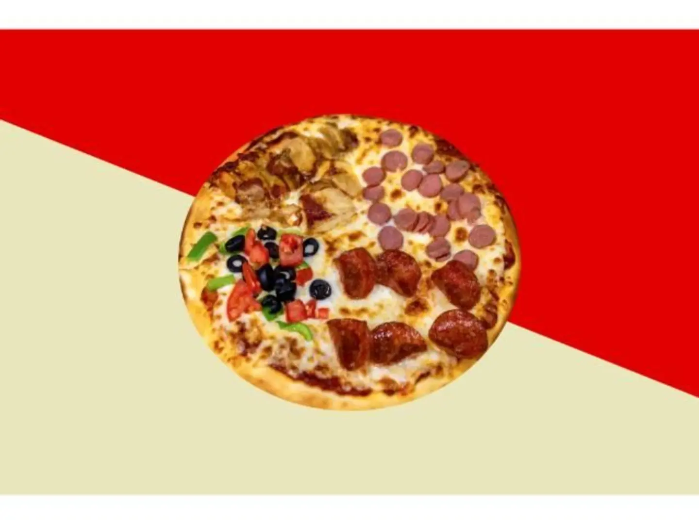 بيتزا بديعة - صغير