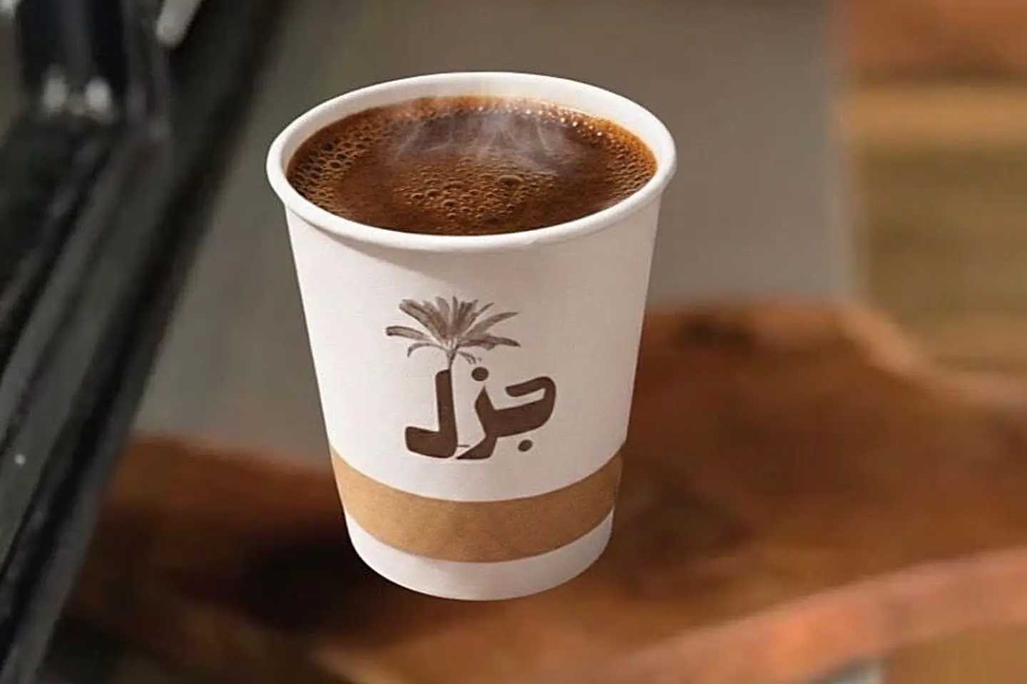 قهوة تركية بالحليب - وسط