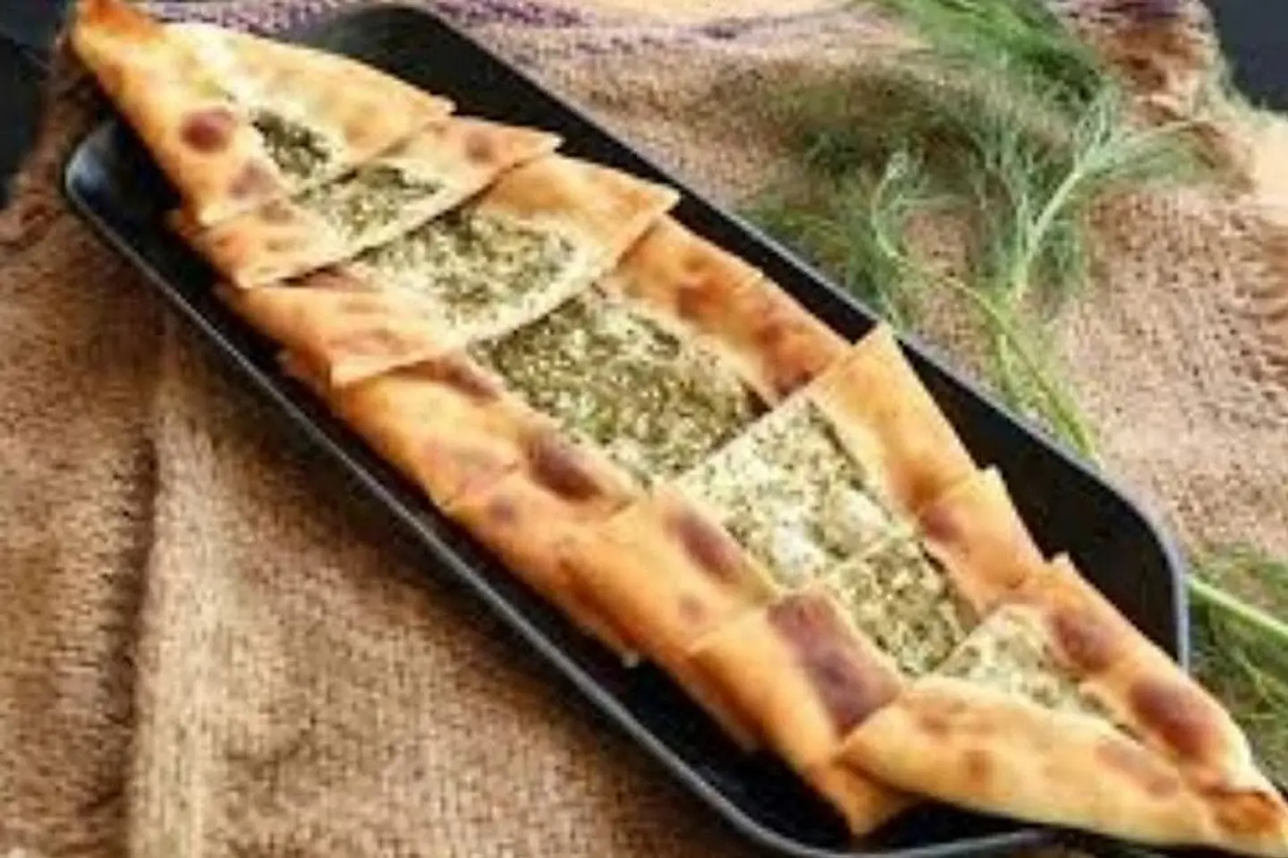 لبنة بالزعتر - صغير