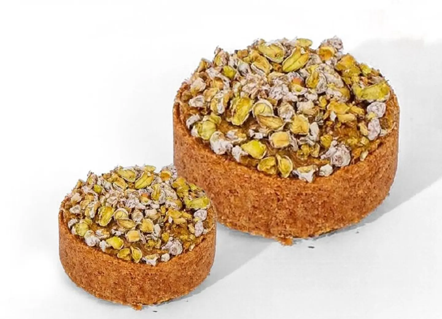 تشيز كيك بيستاشيو - كيكة كاملة