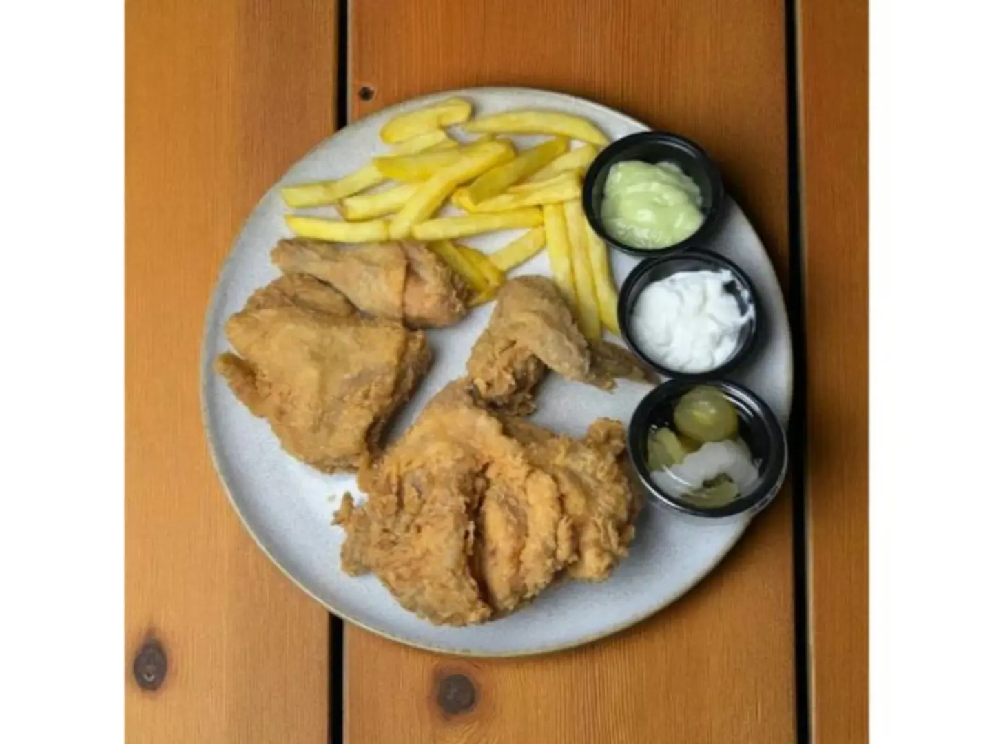 Half Broasted Chicken - Regular
