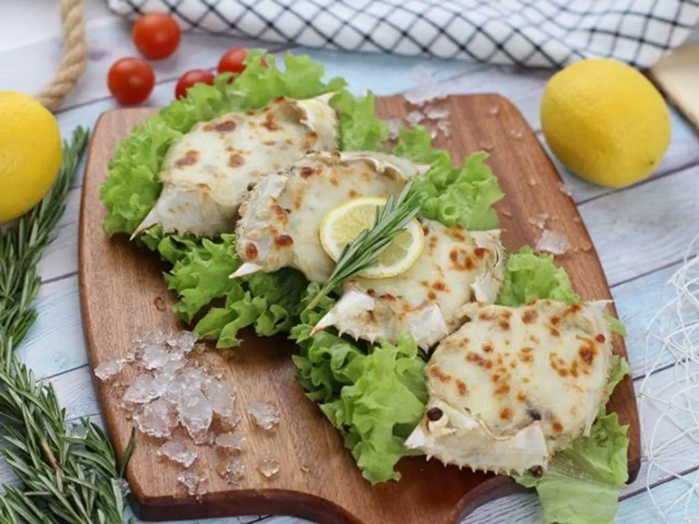 Crabs Cheese And Cream - Small 3 Pcs