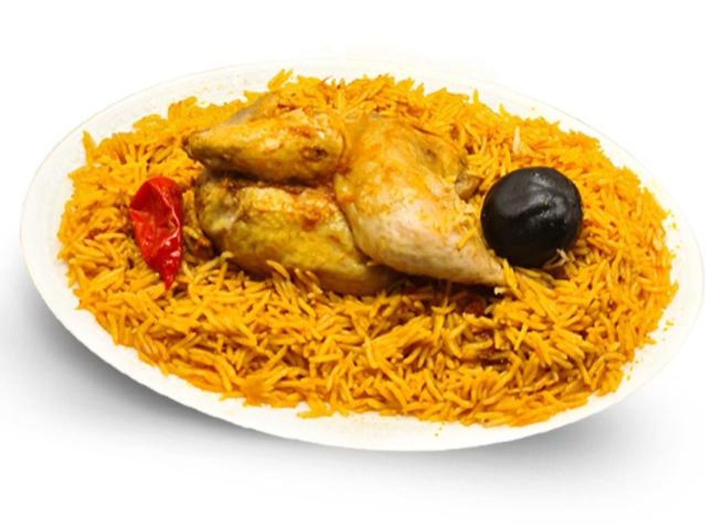 دجاج مضغوط - نص حبة دجاج