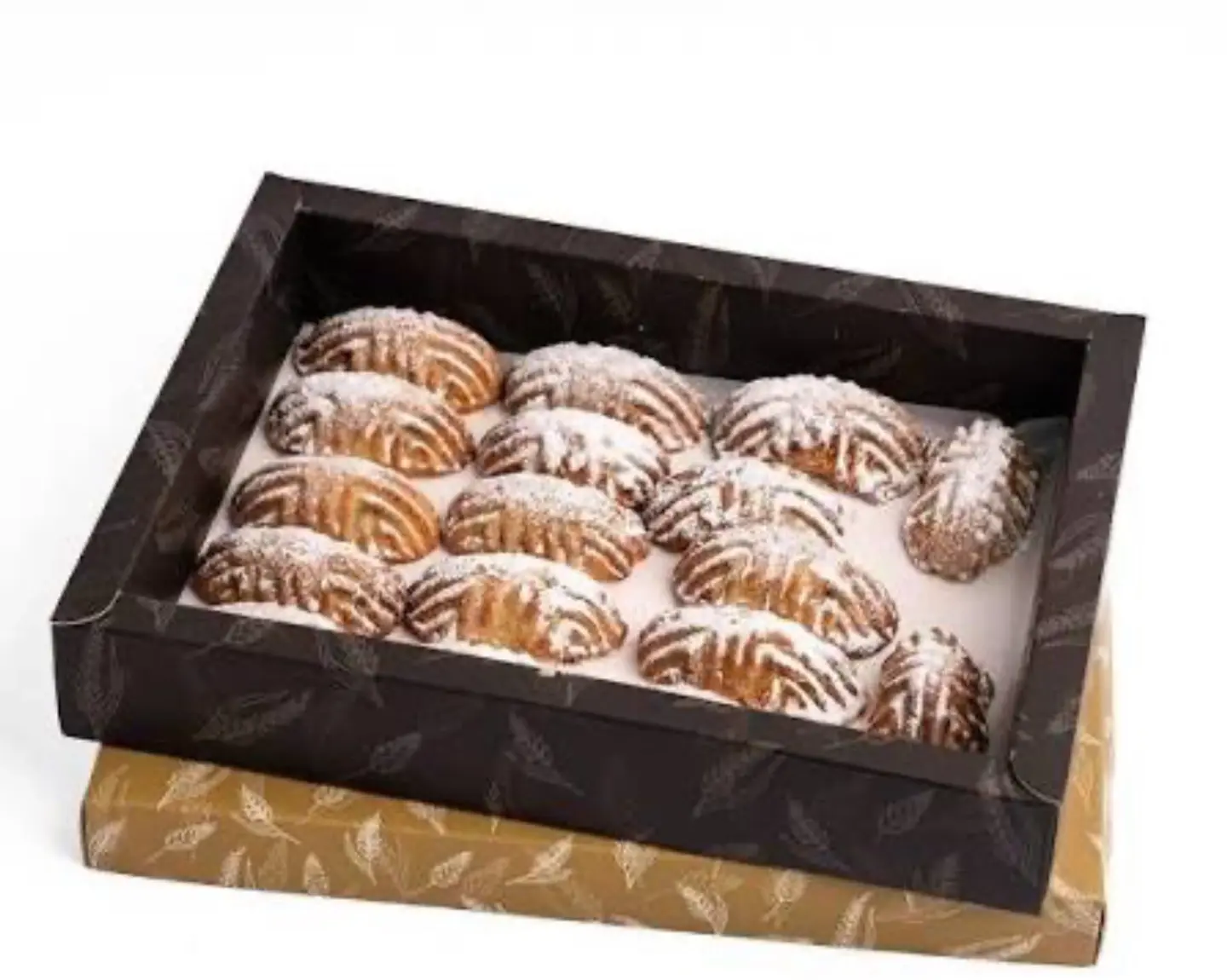 Walnut Ma'amoul Box - A Quarter Of A Kilo