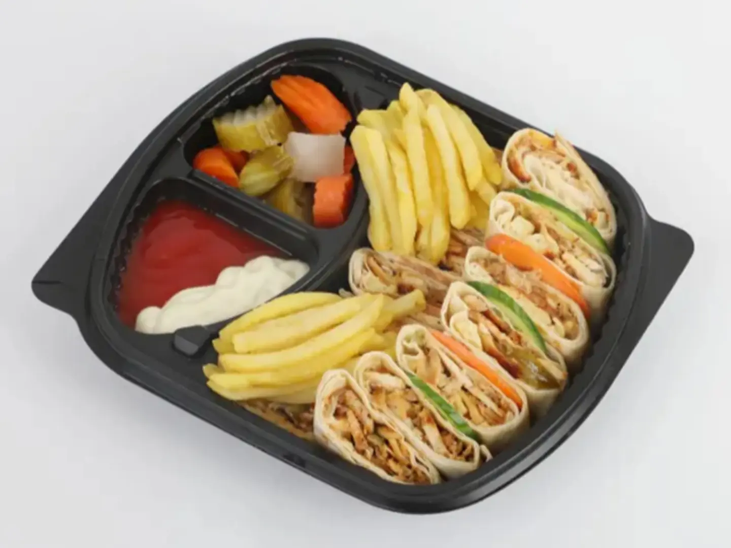 شاورما عربي - سادة