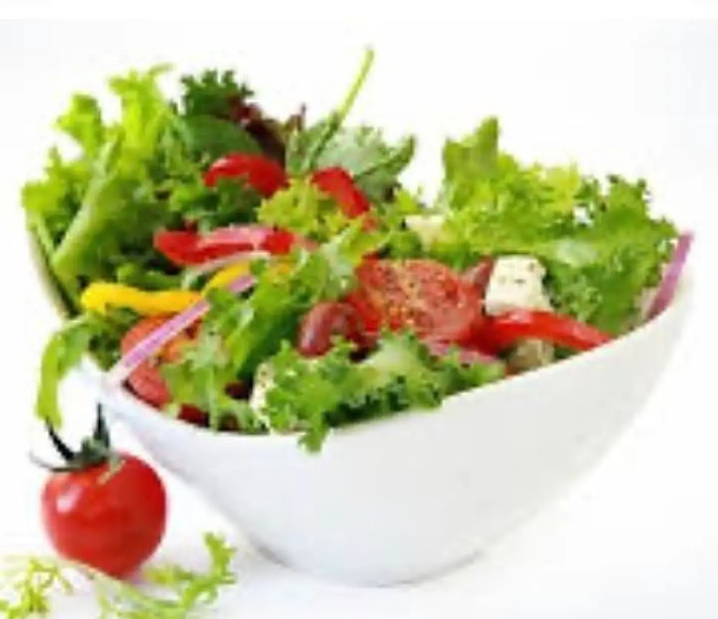 صحن سلطة - كبير