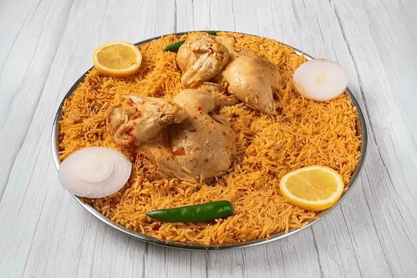 Madghout Chicken - Half Chicken