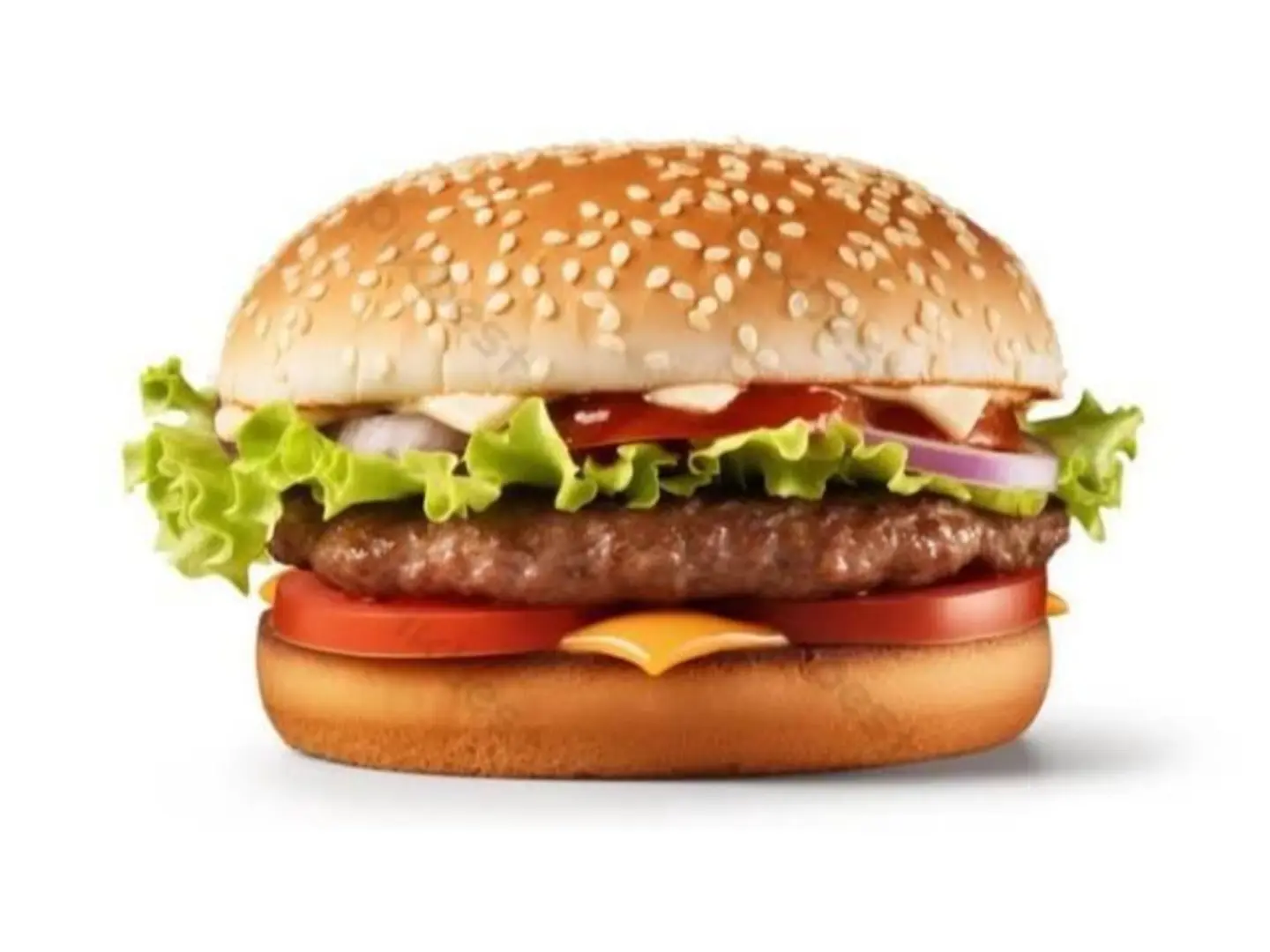 Beef Burger - Sandwich