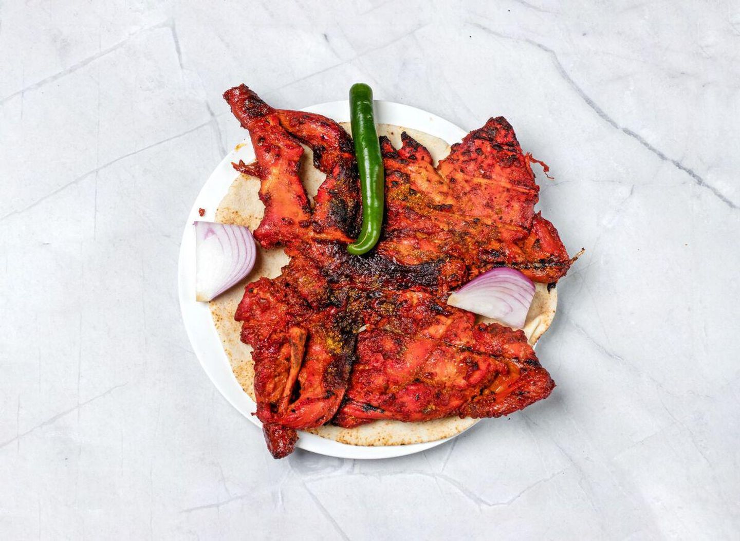 Spicy Charcoal Chicken  - Half Chicken
