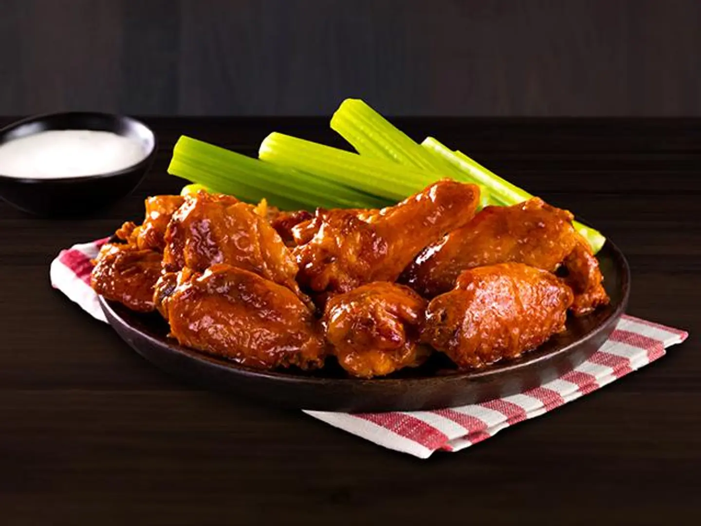 اجنحه دجاج تقليدية - صغير