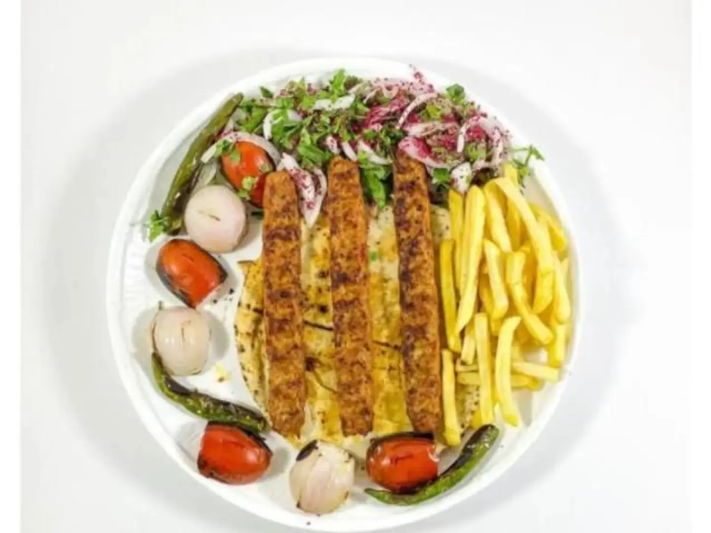 نفر كباب دجاج - عادي