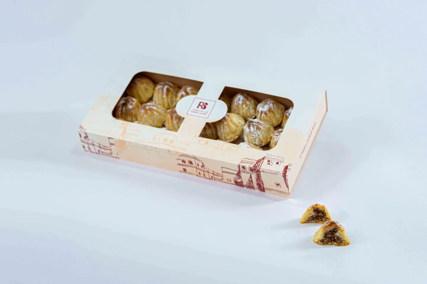 Walnut Maamoul - 1/2 Kg