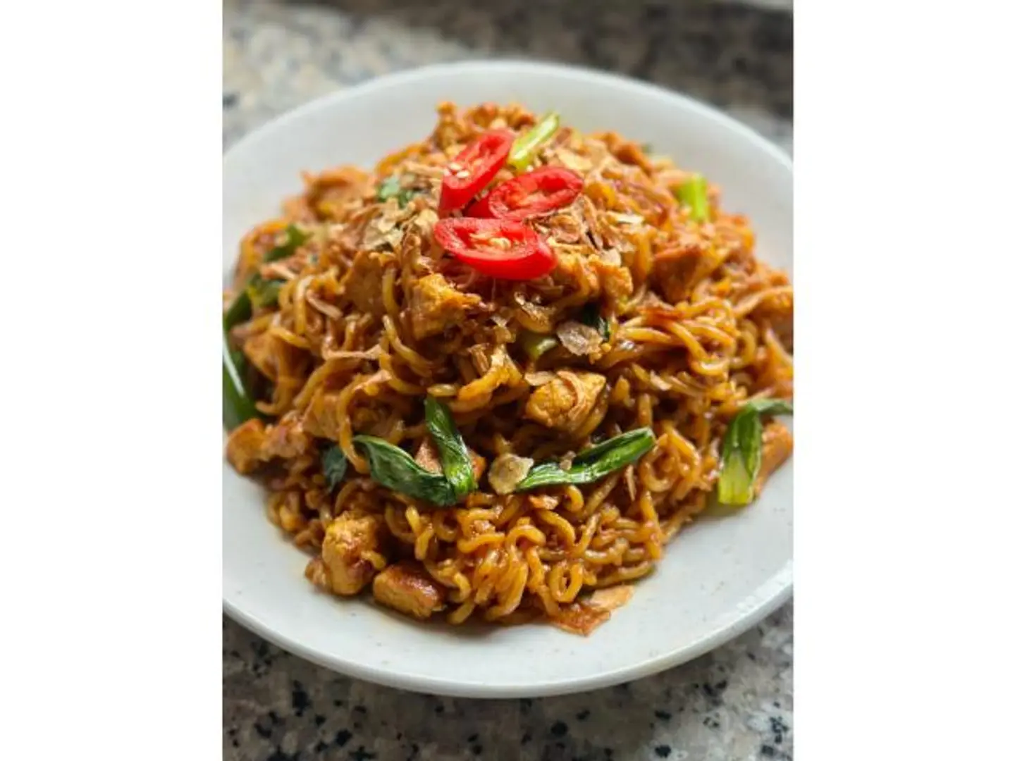 Maggi Goreng - Chicken