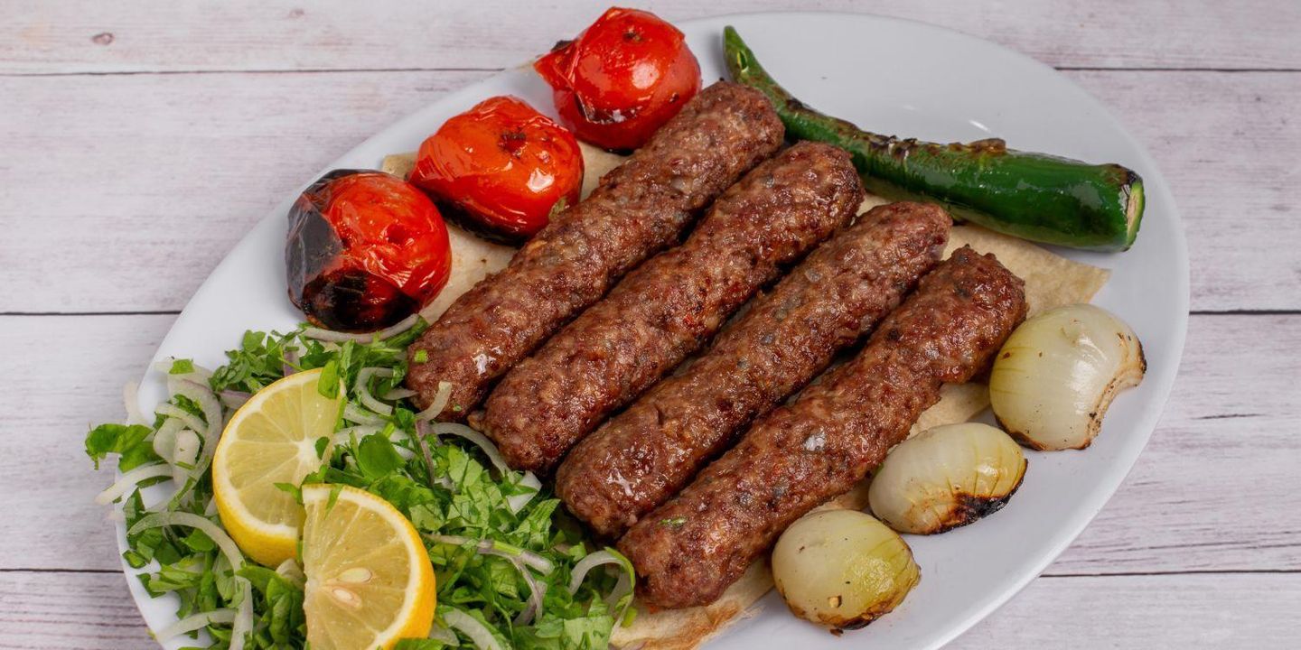 كباب لحم عراقي - نص كيلو
