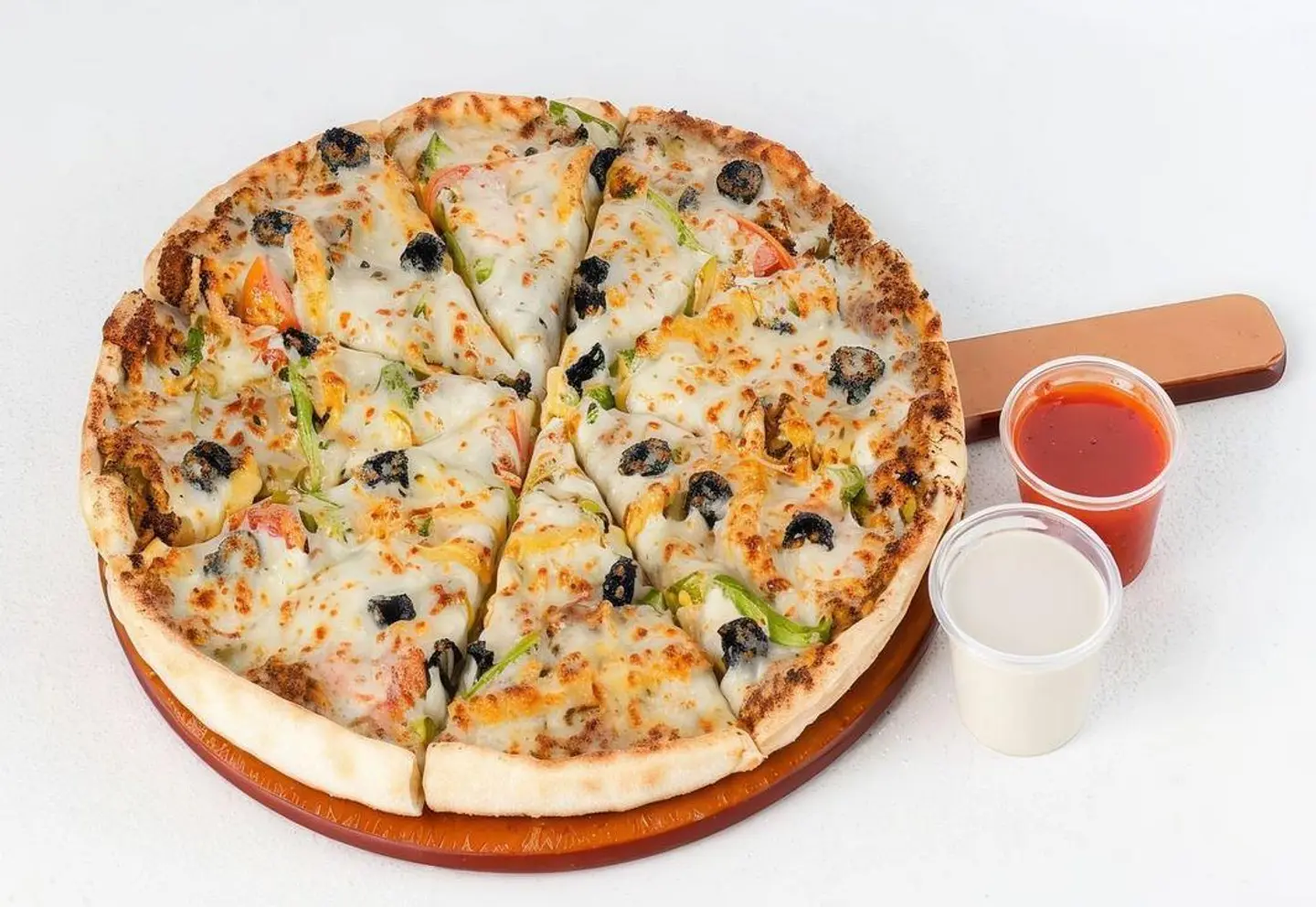 Falafel Pizza - Large