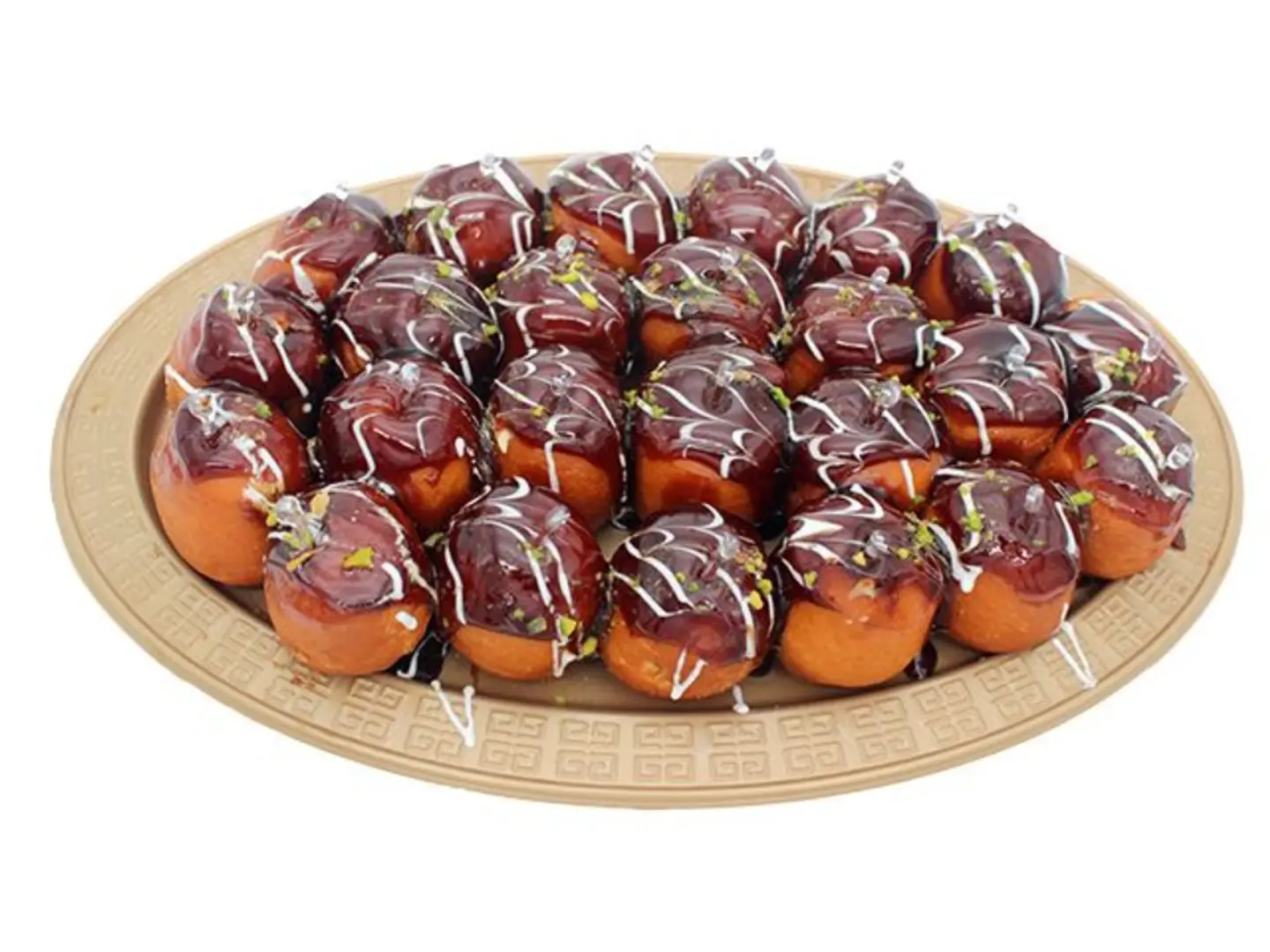 دونات كراميل - قطعتين