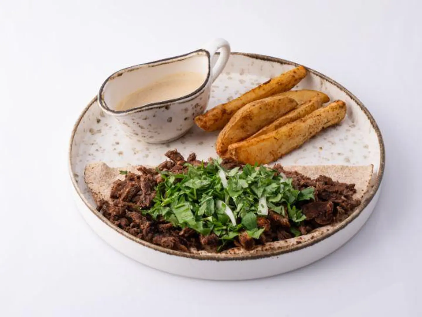 Meat Shawarma Plate - 100 G