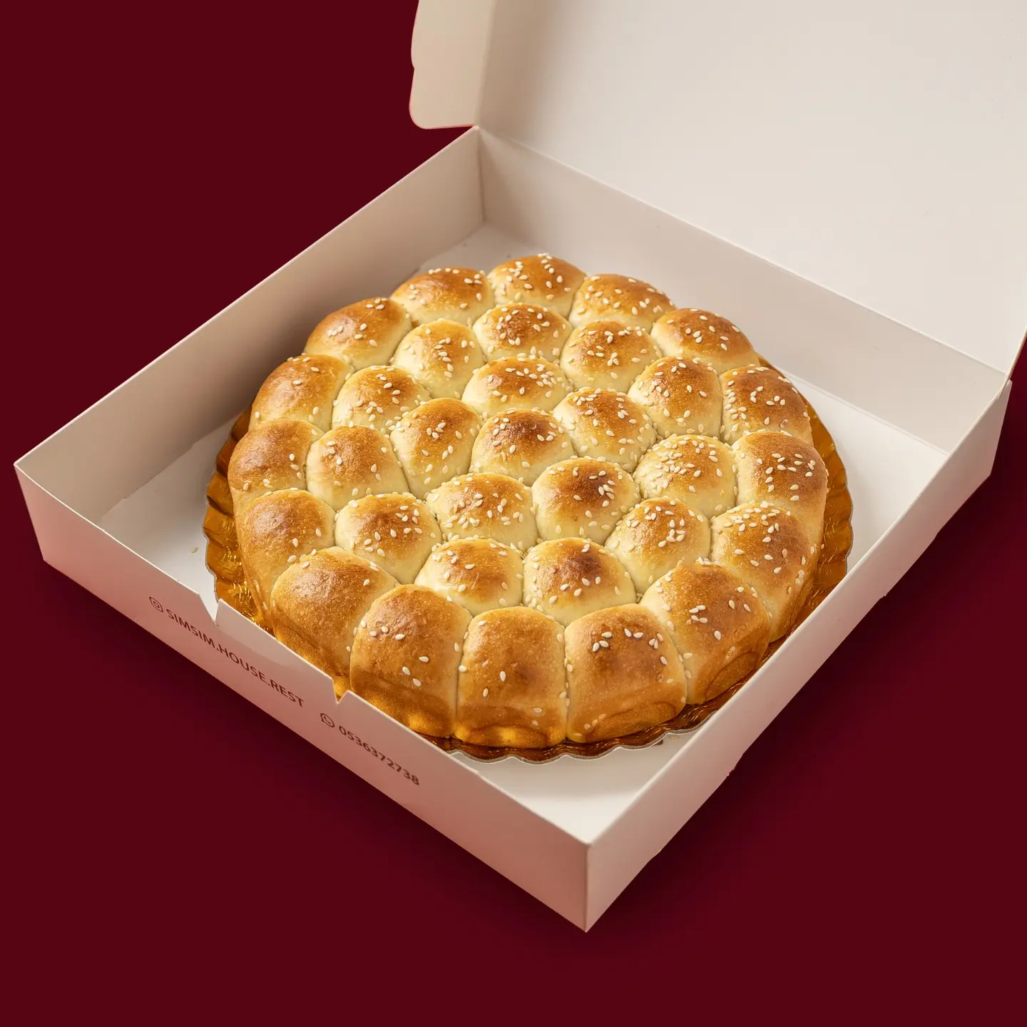 Syrup Honeycomb - Small