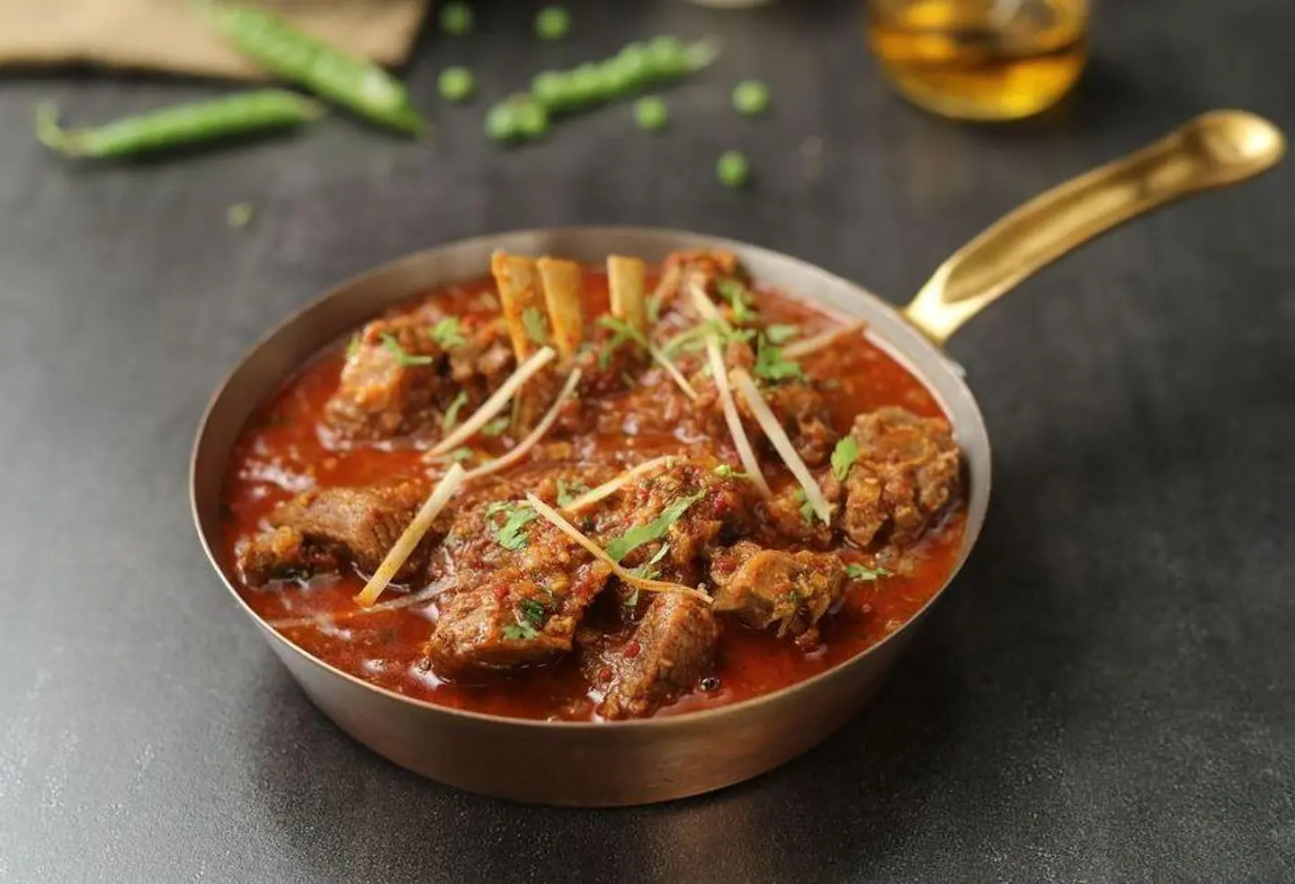 Mutton Achari Karahi - Small
