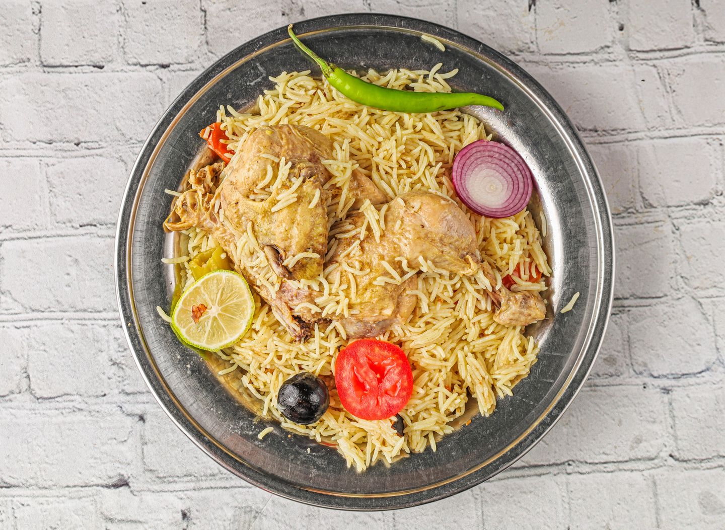 Chicken Madghot - Half A Chicken