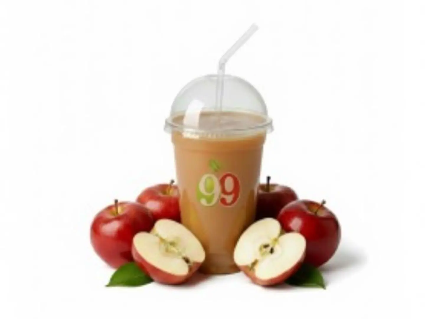 تفاح كبس - كوب وسط