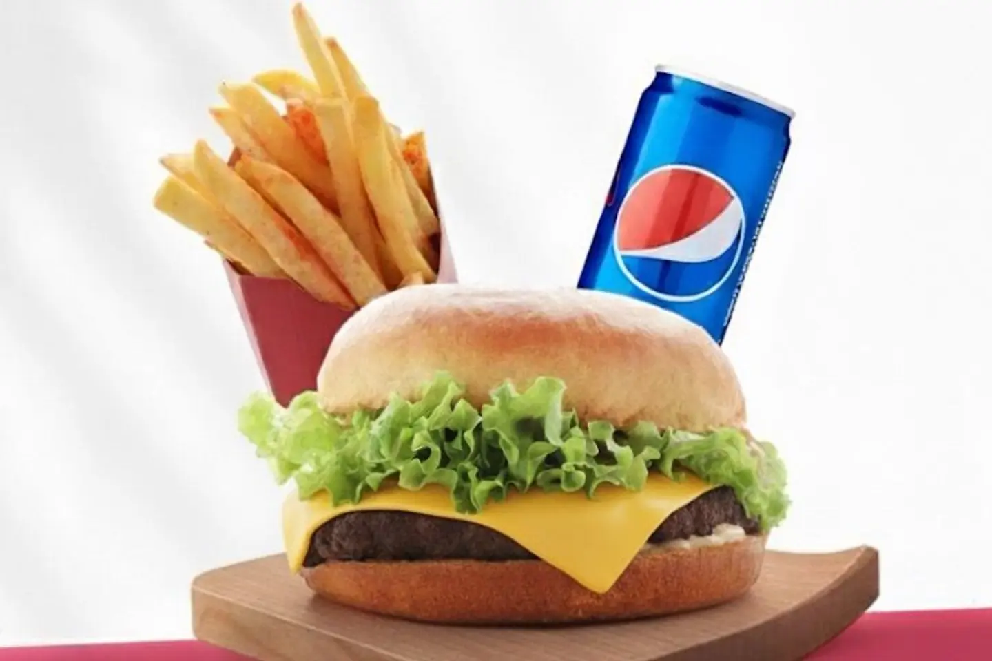 Classic Beef Burger - Sandwich