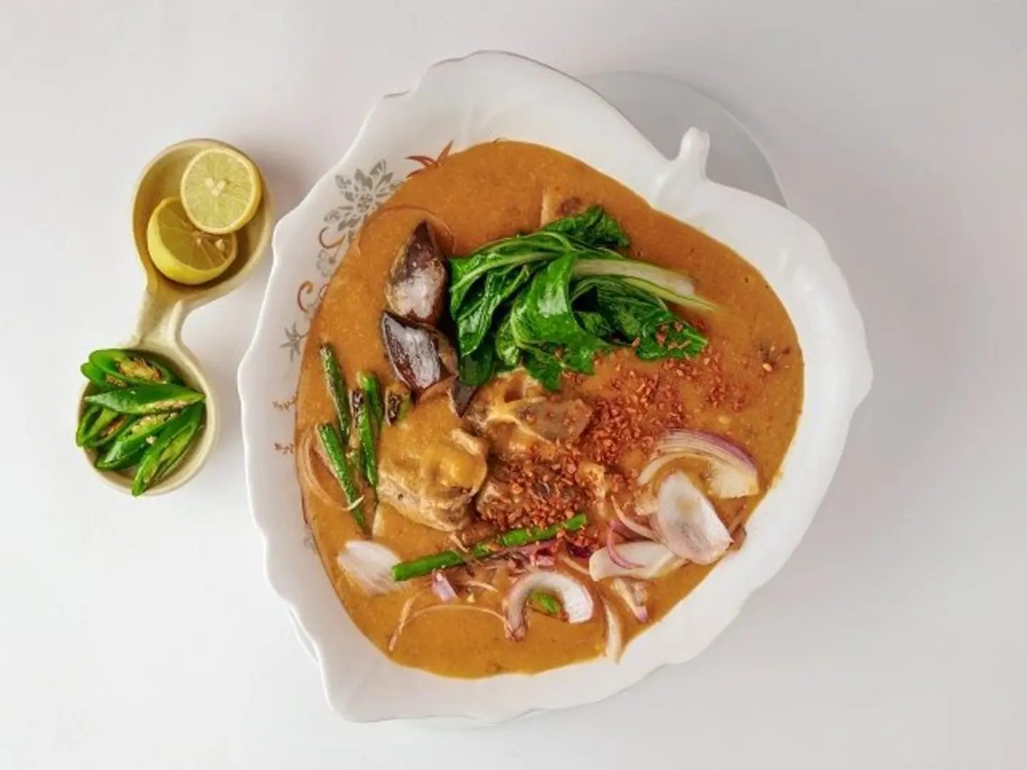 لحم كاري كاري - وسط