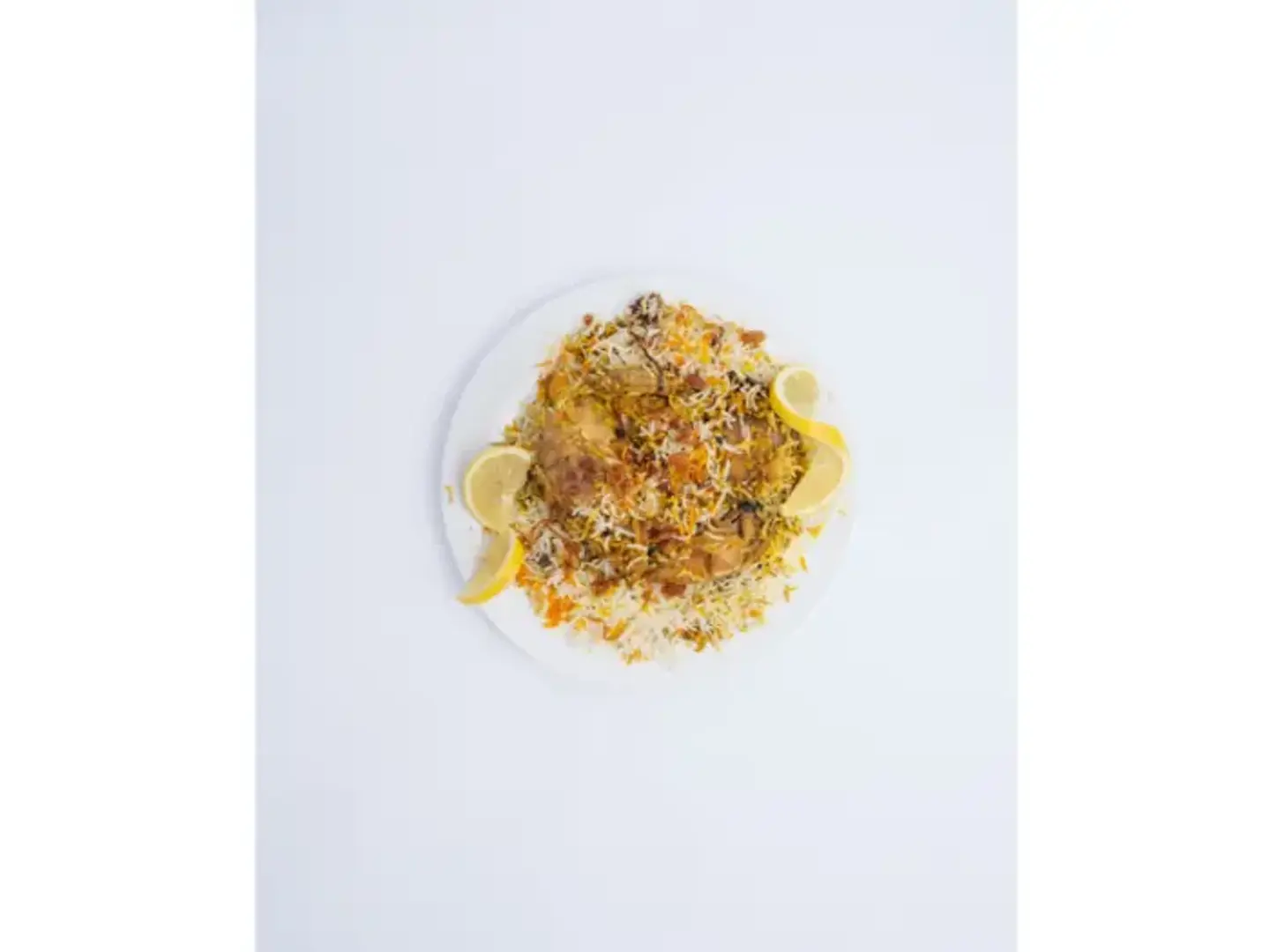 برياني الدجاج - كامل