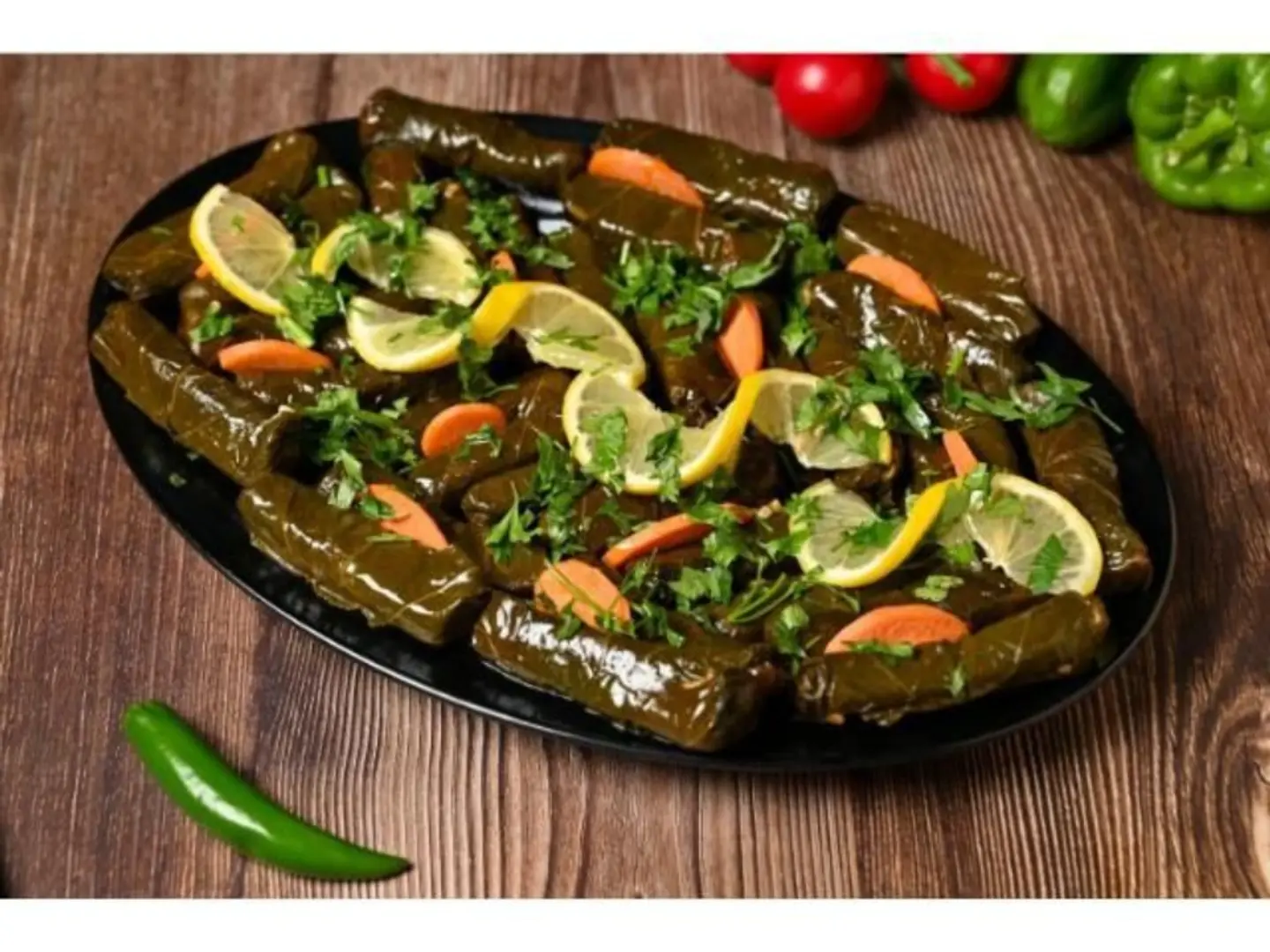 طبق ورق عنب - 40حبة