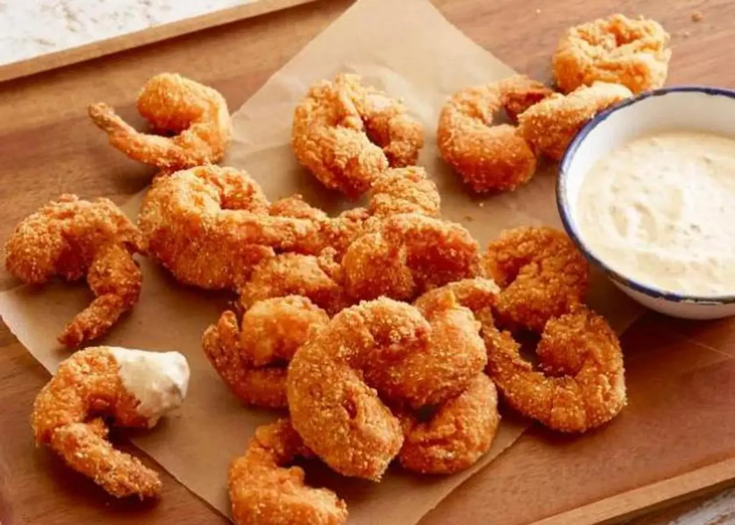 كرسبي روبيان - عادي