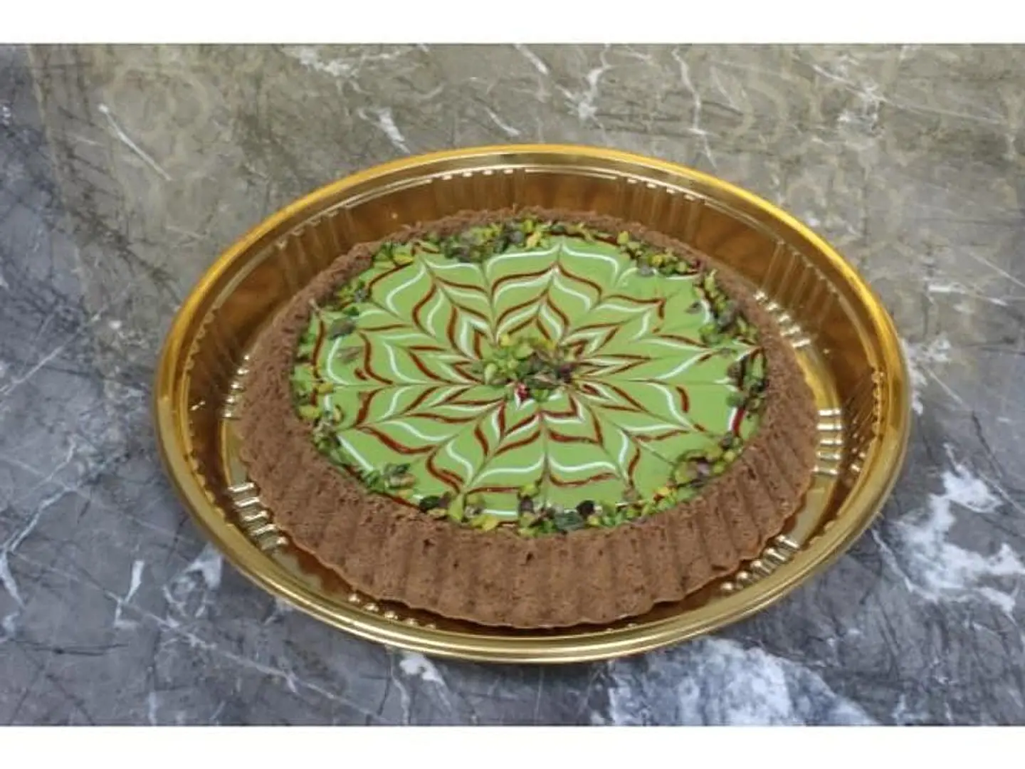Pistachio Tart - Small