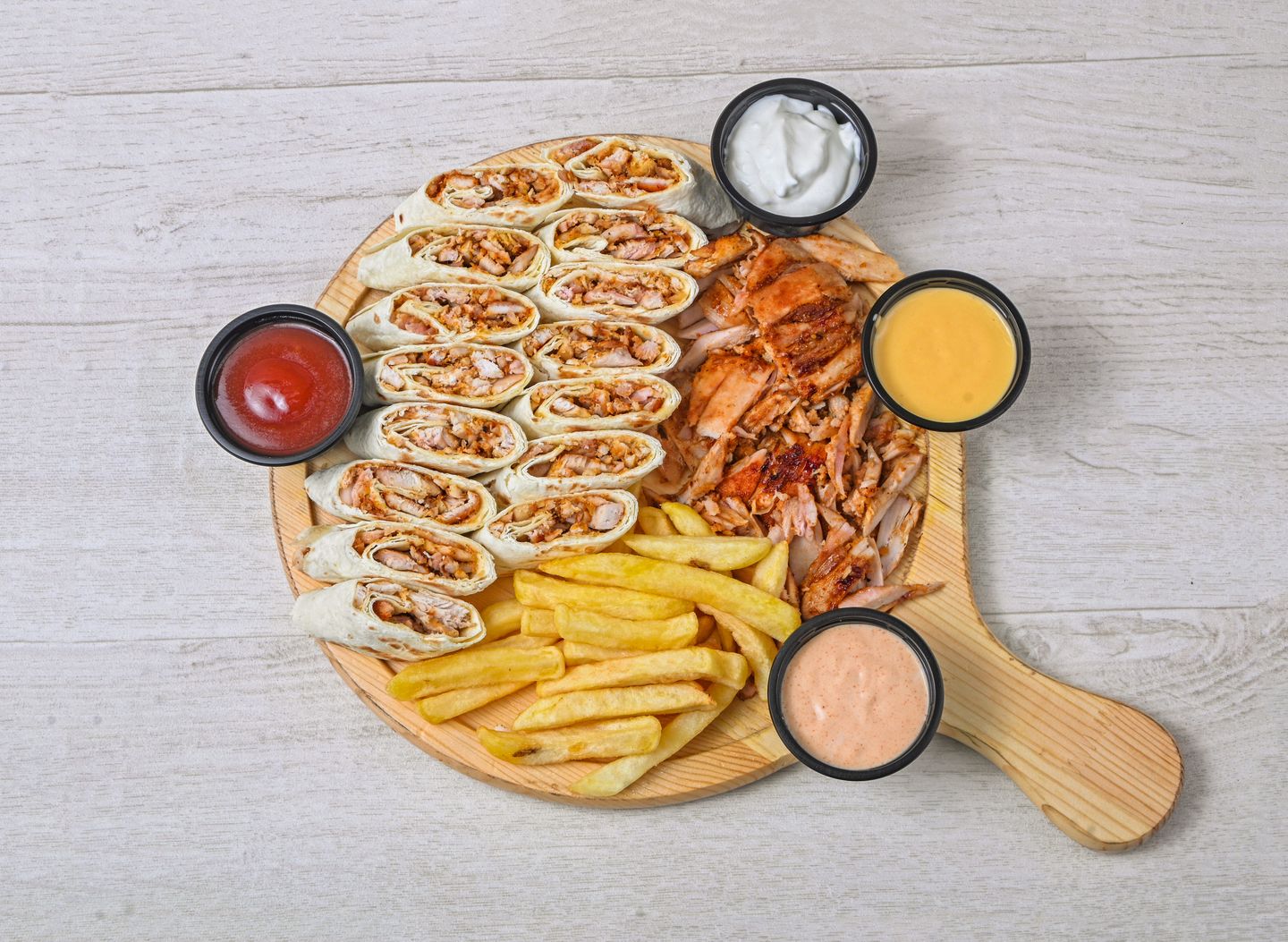 Arabic Plate - Small