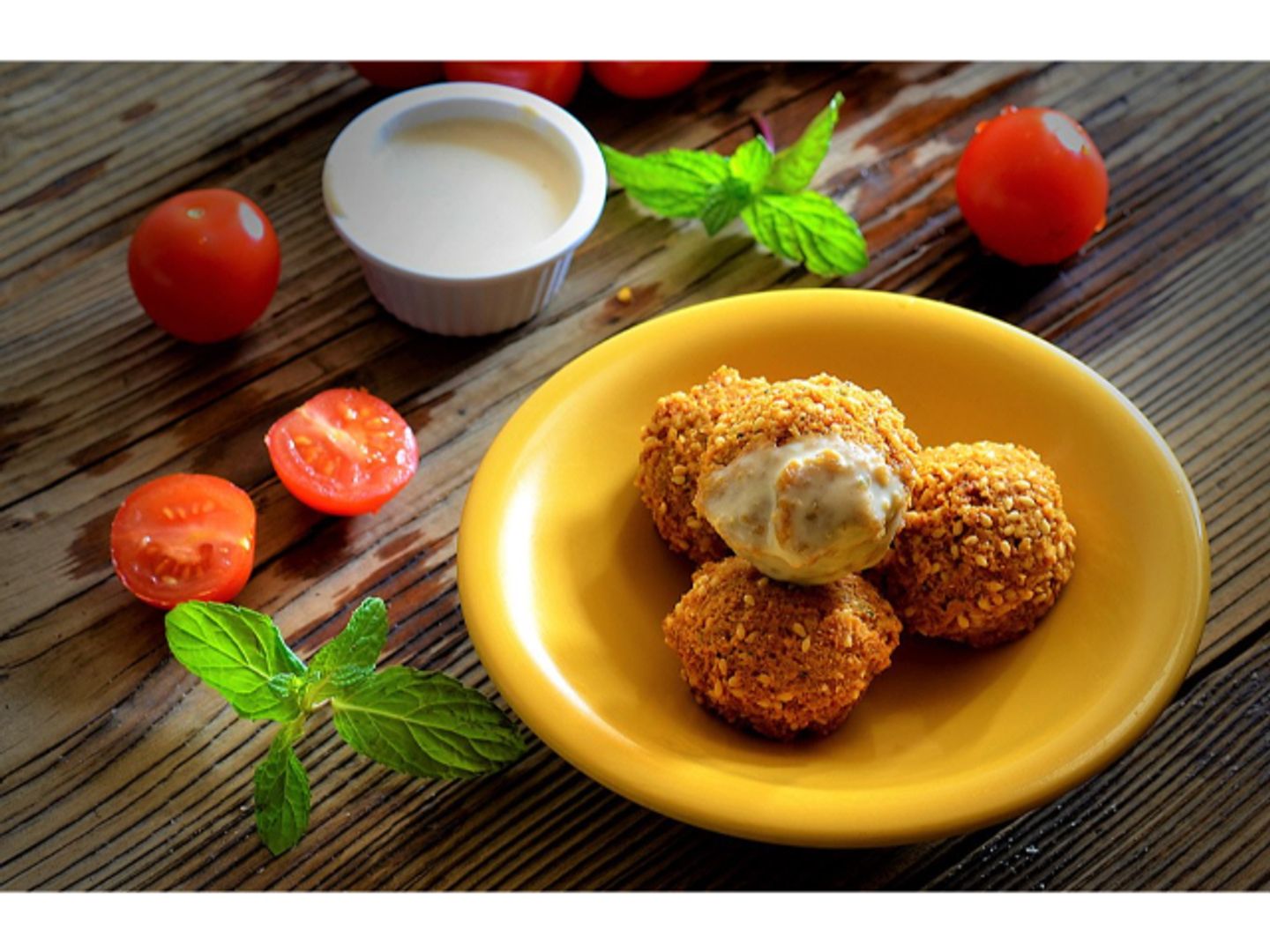 Falafel Plate - Small