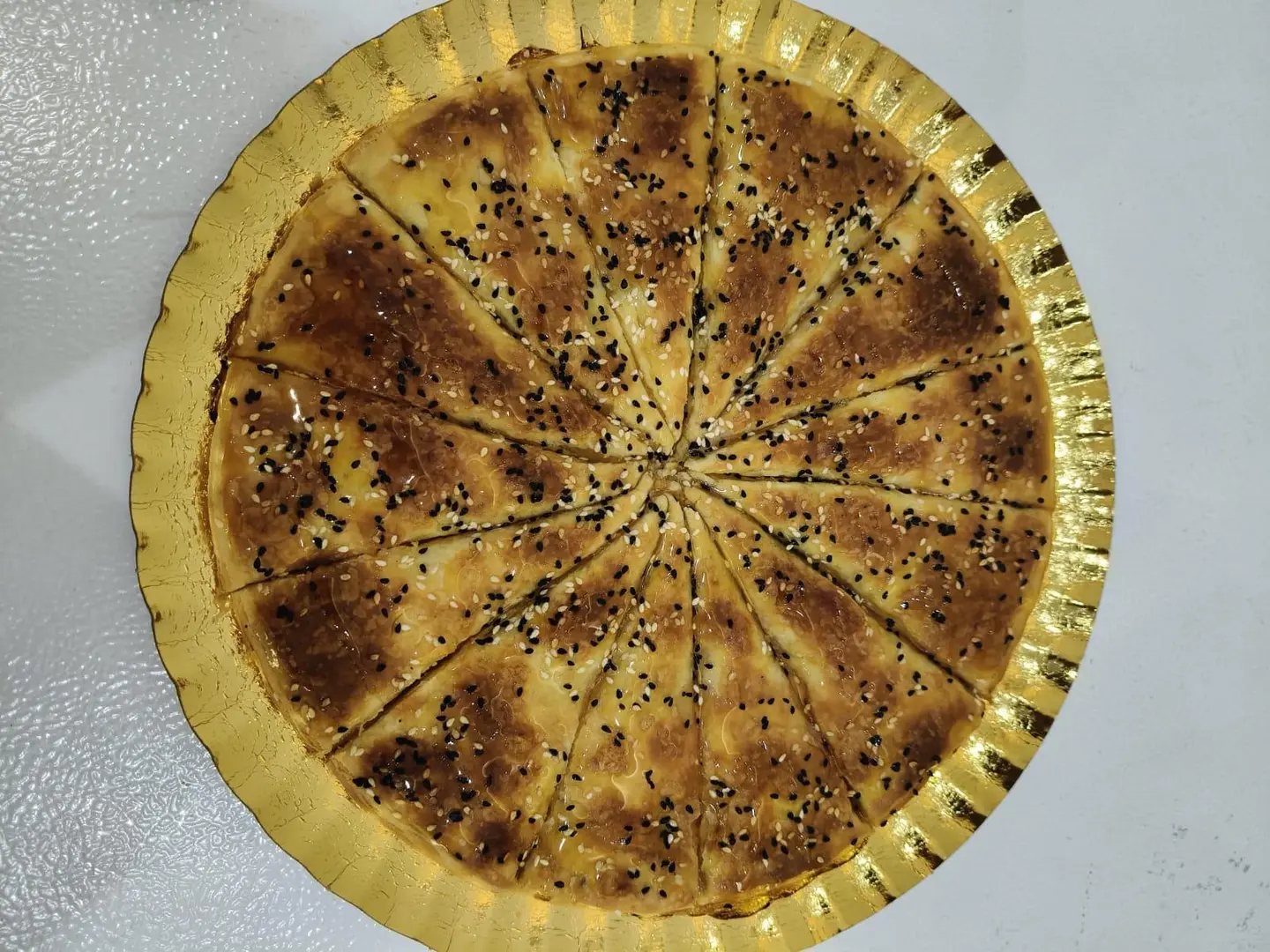 Bint Al Sahn With Cheddar - Medium