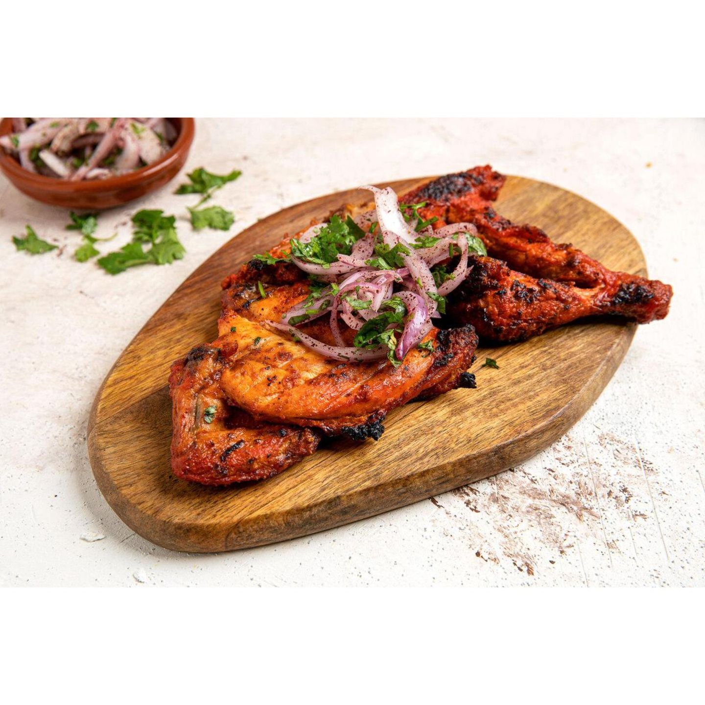 Plain Grilled Chicken - Quarter Of A Chicken