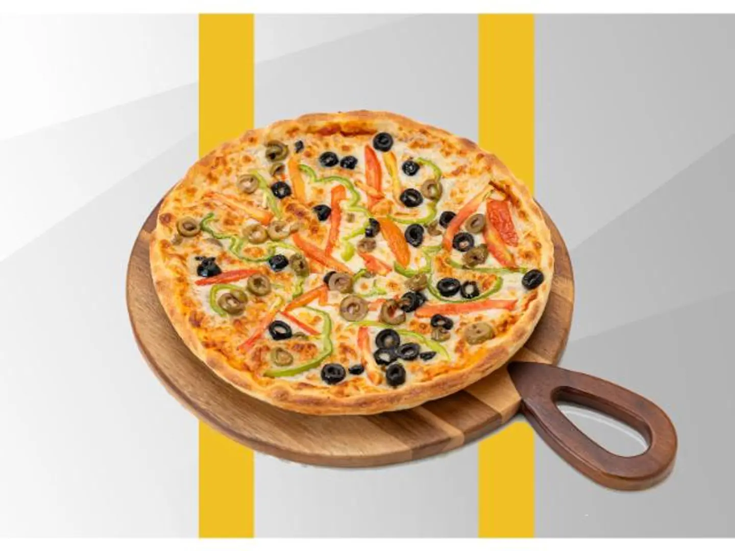 Vegetable Pizza - Small