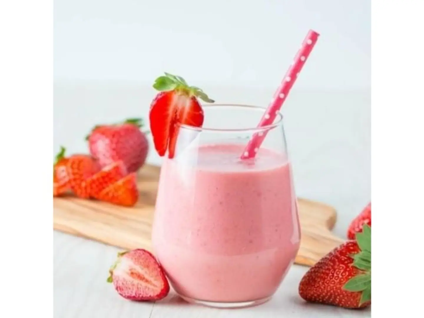 Strawberry Milk Shake - Small