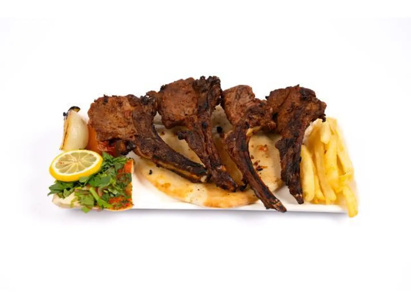 Lamb Ribs - For One Person