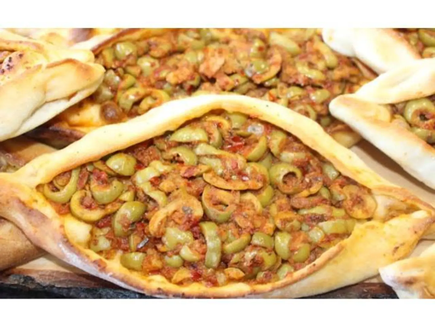 Green Olive Pie (Aleppo Dressing) - Mini