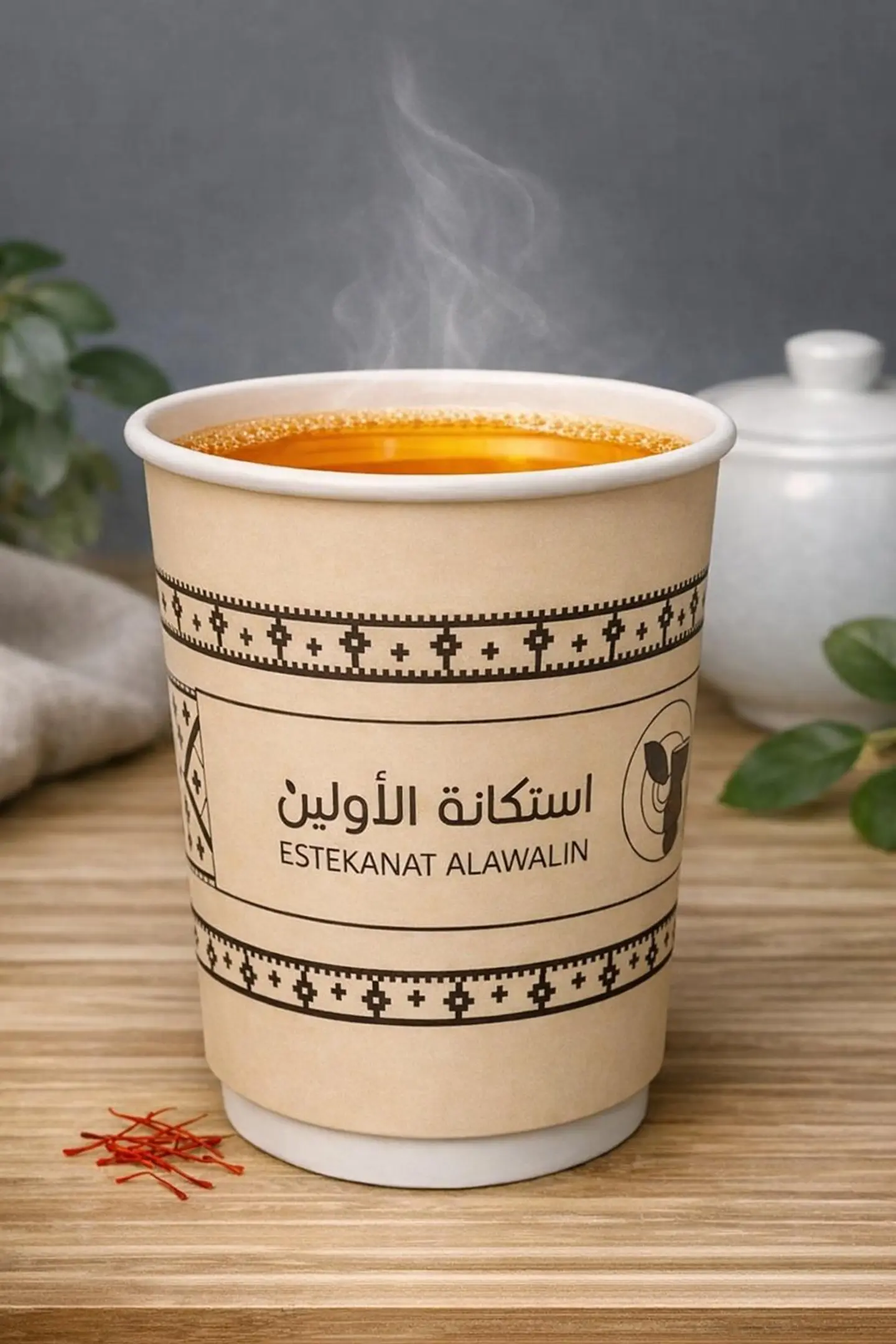 Saffron Tea - Small