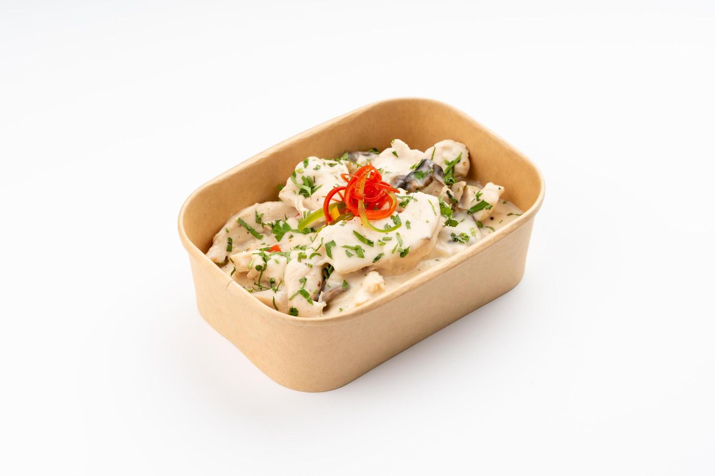 Mushroom Chicken - 100 Gm