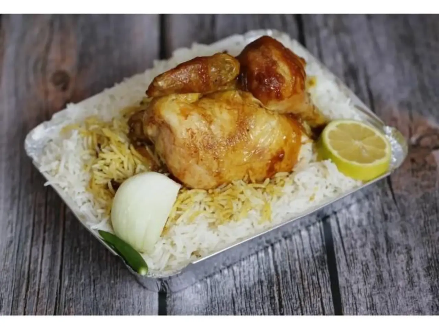 مكرونة مضغوط - نص حبة دجاج