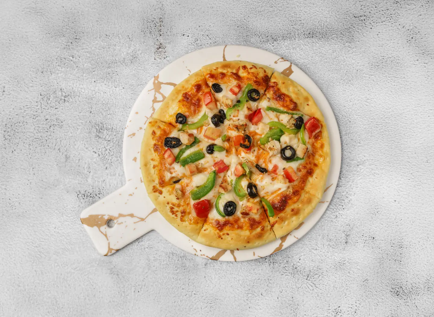 Chicken Supreme Pizza - Large