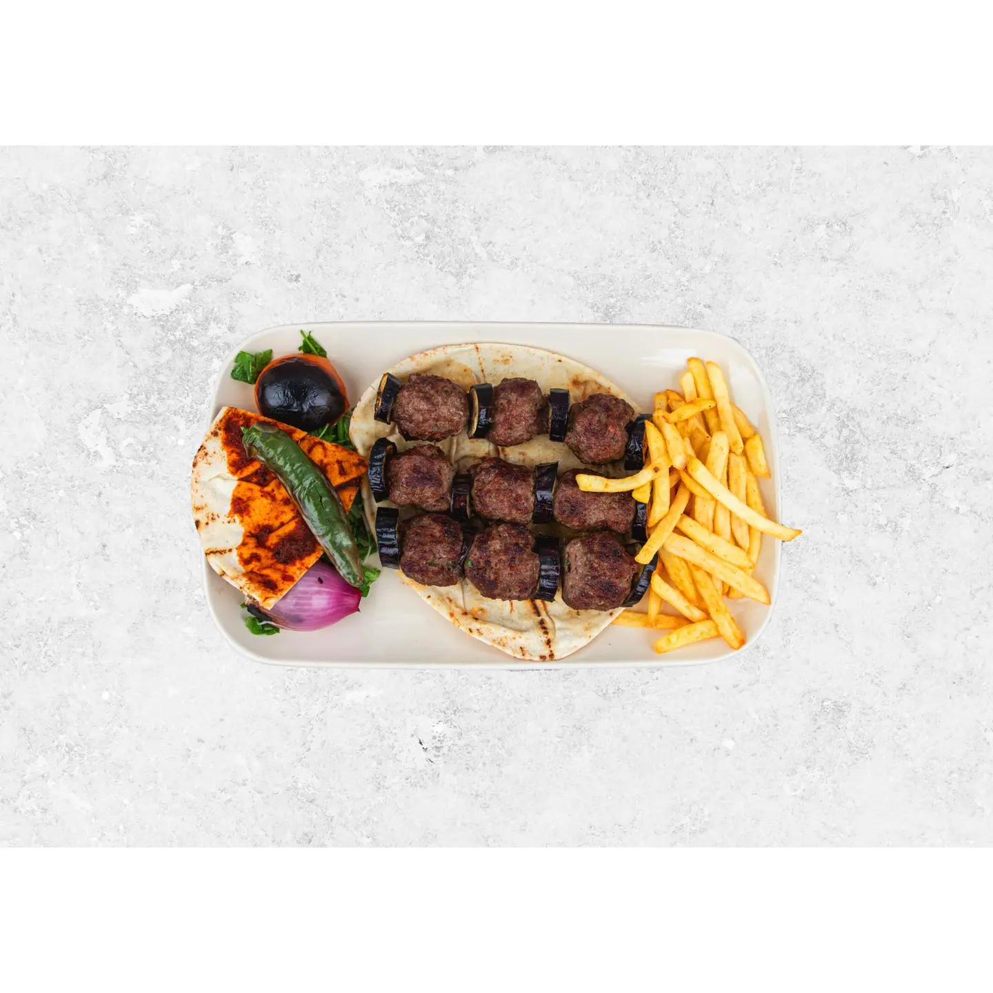 Moroccan Kebab - For One Person