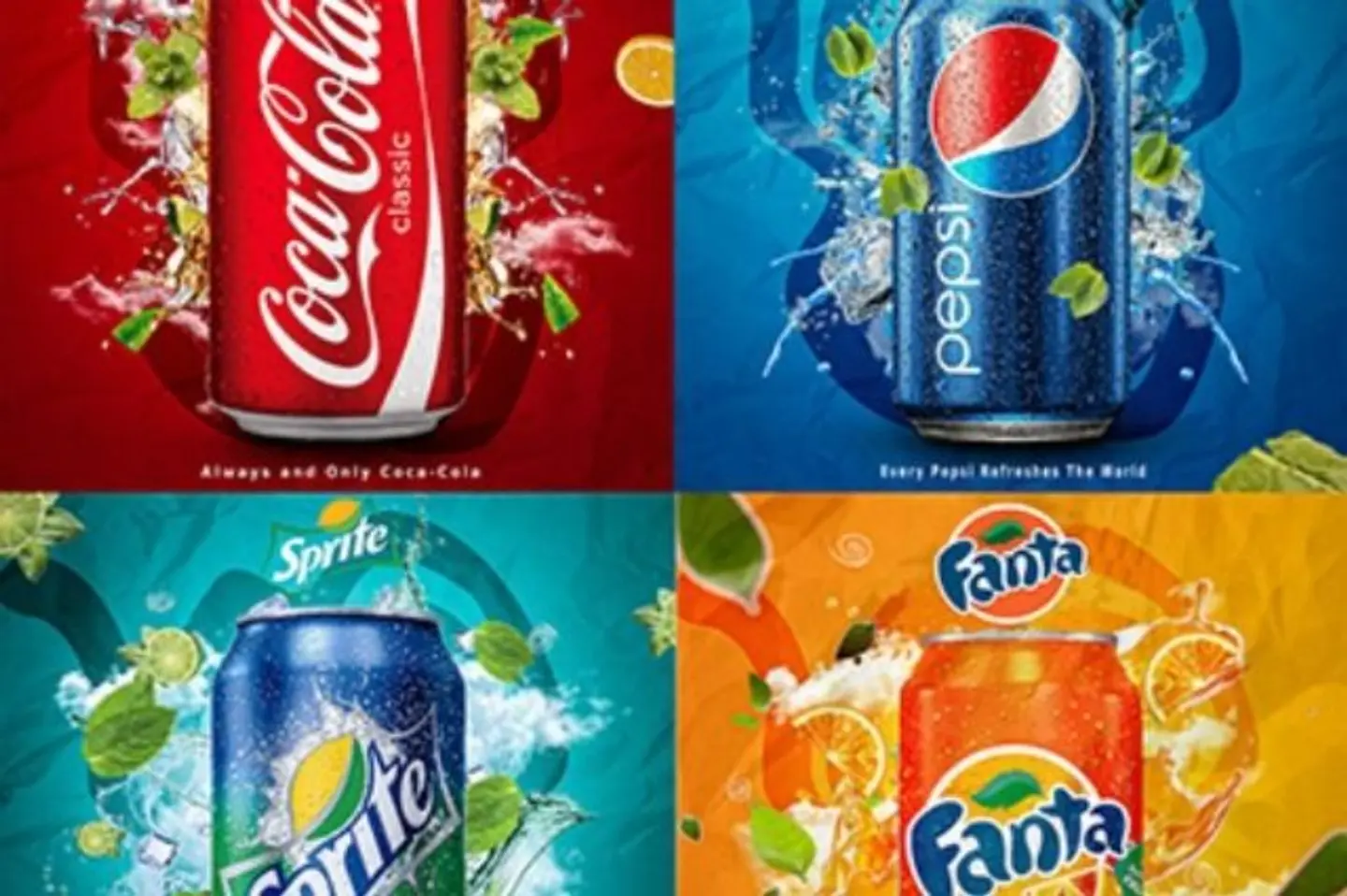 Soft Drink - Mirinda Citrus